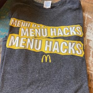 McDonalds classic crew t’s